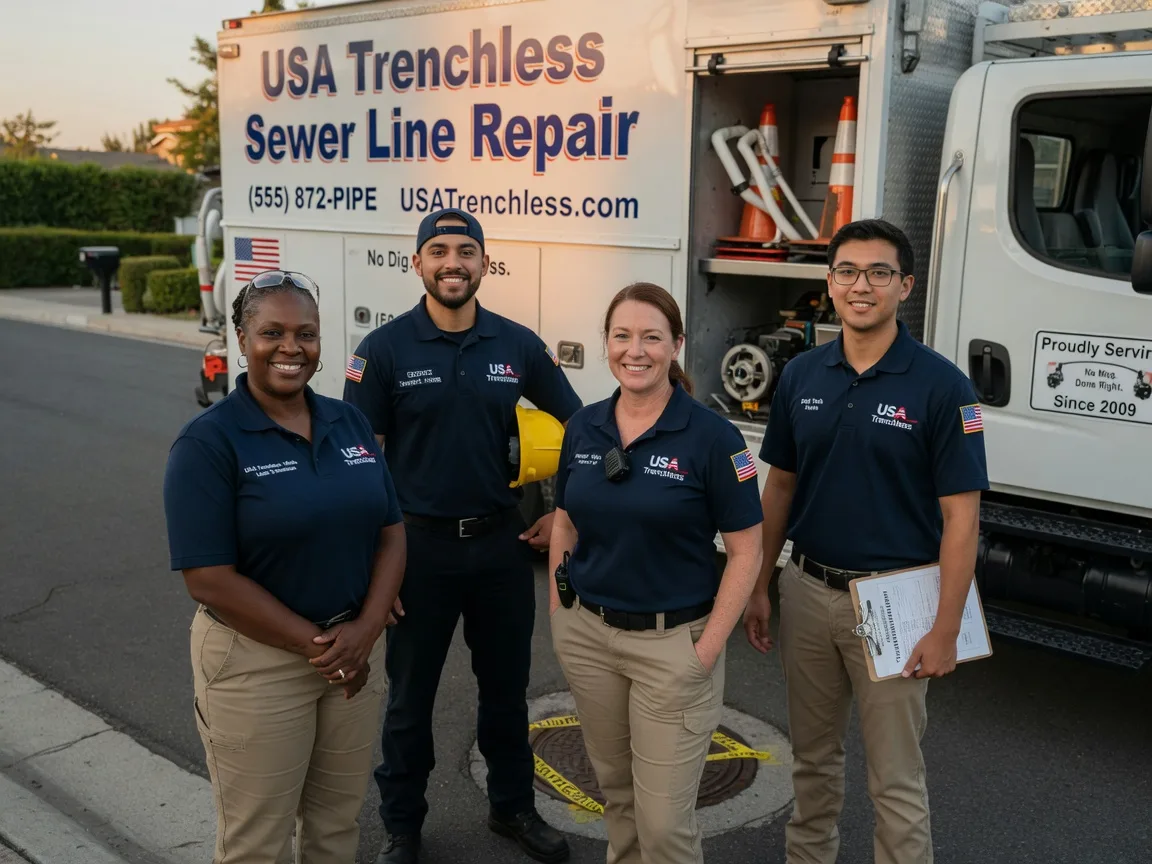 Sewer Line Repair company in Quaker Hill, CT